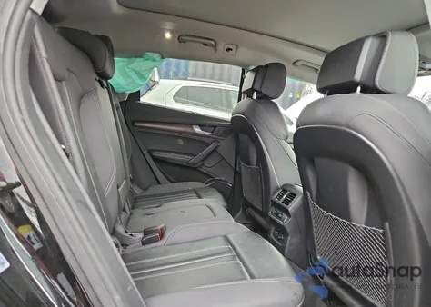 2021 Audi Q5 Premium Plus z USA, uszkodzony, nr VIN WA1BAAFY9M2016081